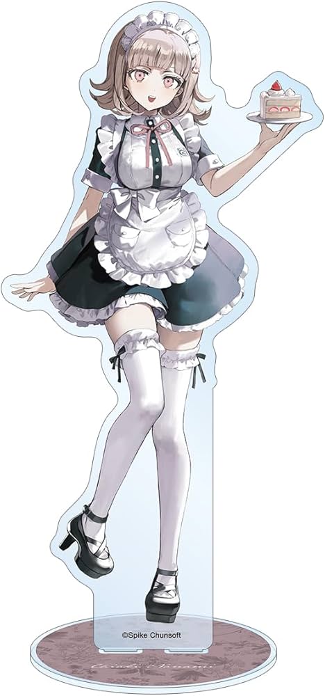 ダンガンロンパ 七海千秋 緜 メイド 缶バッジ セット 七海千秋