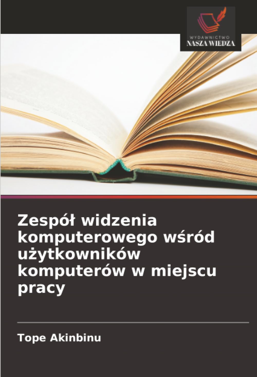 Zespół widzenia komputerowego wśród użytkowników komputerów w miejscu pracy