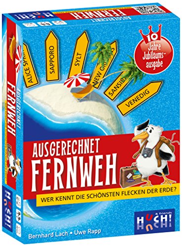 Preisvergleich Produktbild Huch & Friends 878410 - Reise und Kompaktspiel - Ausgerechnet Fernweg