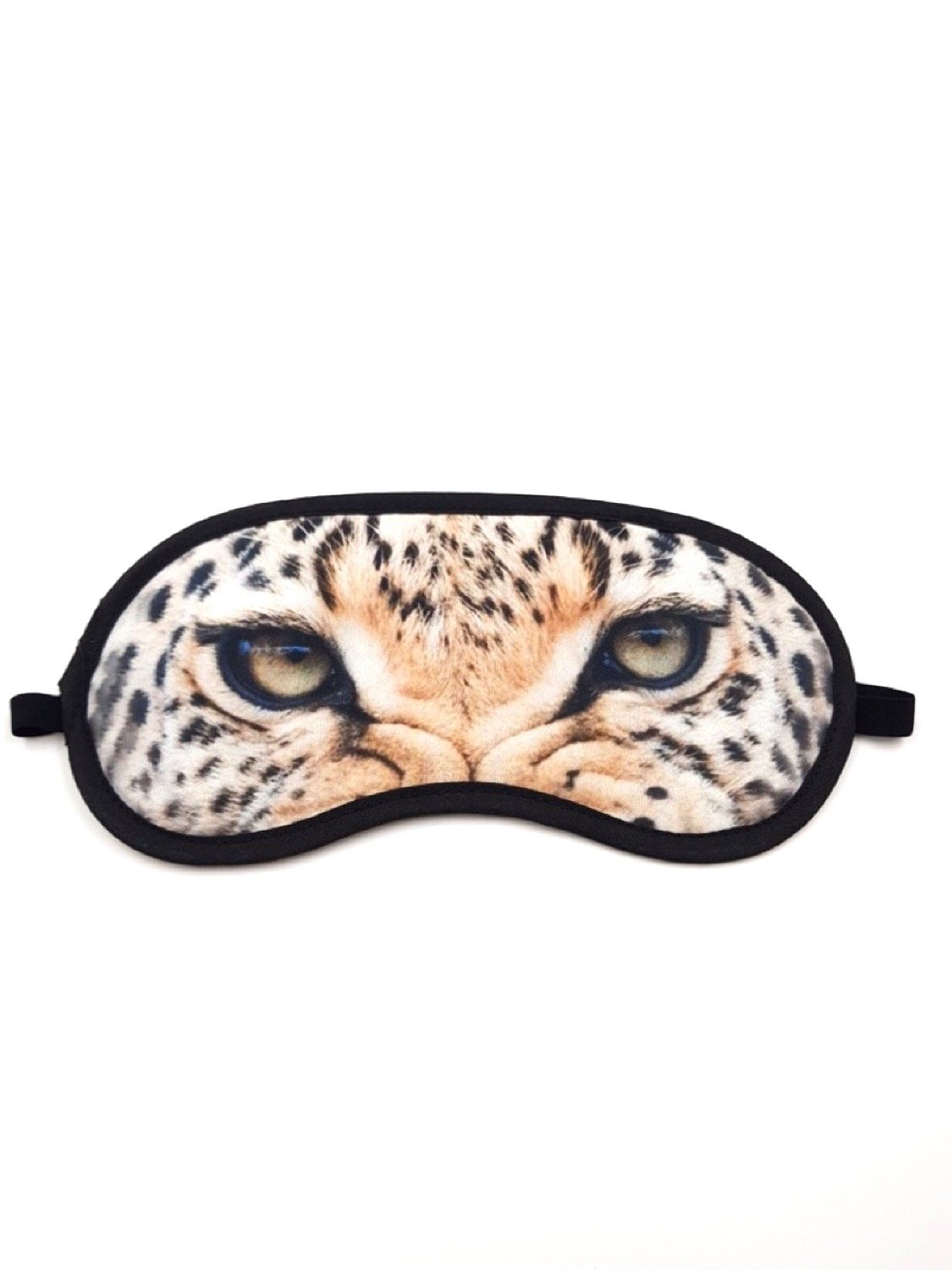 super soft & comfortable for proper sleep ~ tiger eyes sleeping eye mask ~ nap eye shade cartoon blindfold eyes cover sleeping travel rest patch blinder relax , complete black-out design, snooze , slumber , hibernate
