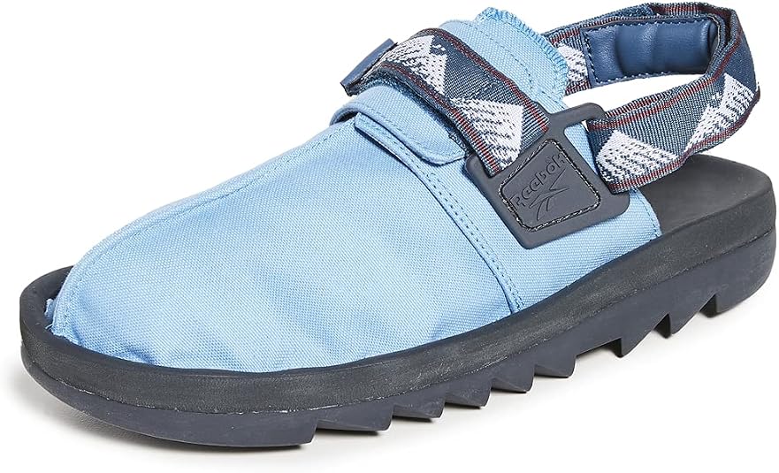 Reebok Beatnik Sharktooth Clog Sandals Blue Slate/Grey/Brave Blue Reebok Beatnik Sharktooth Clog Sandals Blue Slate/Grey/Brave  main image 3