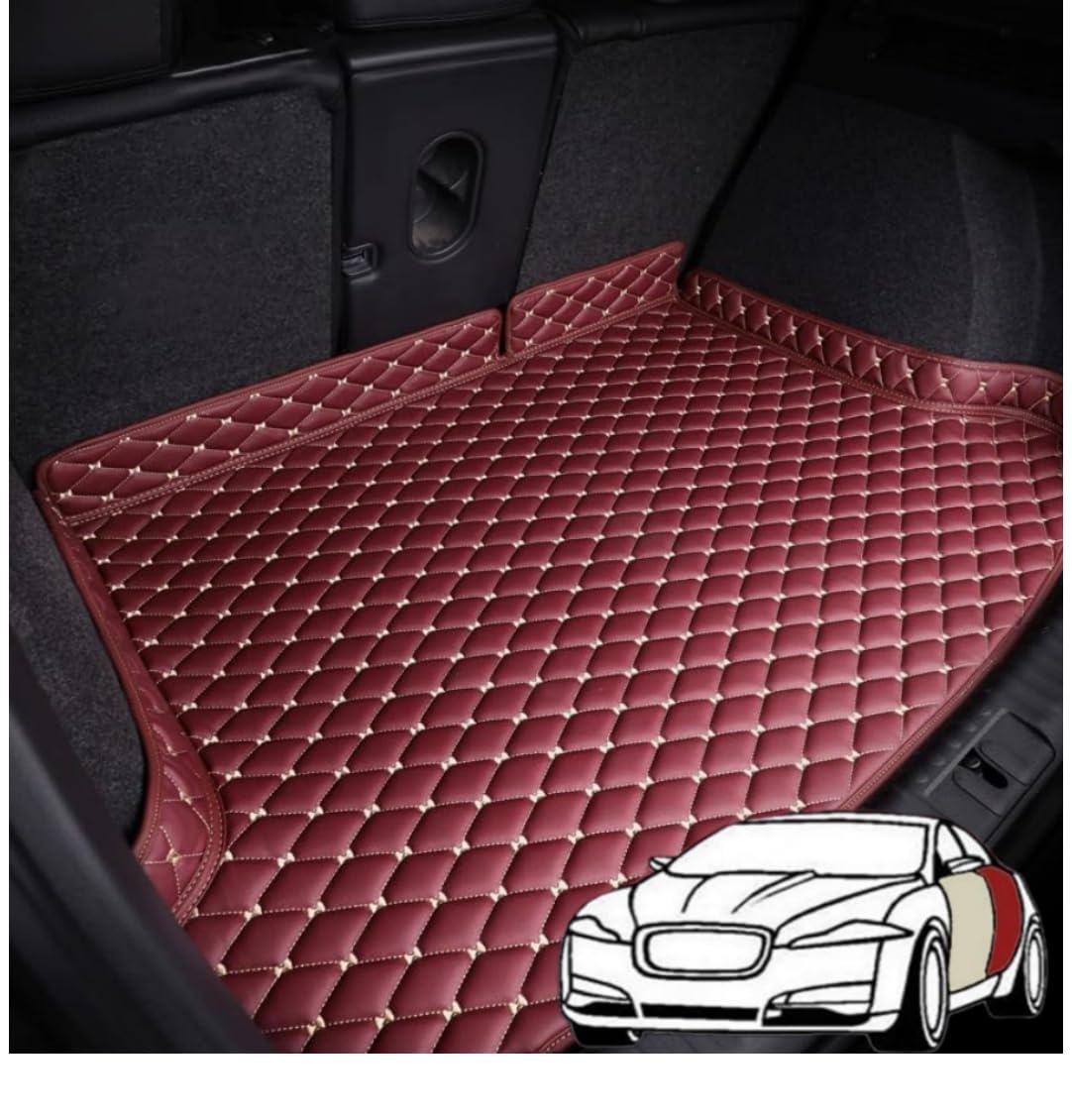 KAKIKA Waterproof Non-Slip Car Boot Liner for Hyundai Sonata 2015-2018