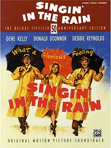 Singin' In The Rain - The Deluxe 50th Anniversary Edition. Partitions pour Piano, Chant et Guitare      Sheet music