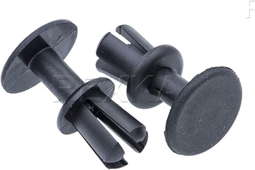 Miniatura 2 de Rexka 25 unids cuarto de vidrio Trim Release Handle Remache Push Tipo Retenedor N10583501 para Audi VW A3 A4 A5 A6 A8 Q3 Q5 Q7