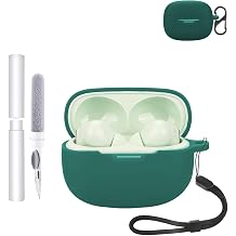 Silicone Protective Case for XIAOMI REDMI Buds 6 Pro Earbuds - Durable and Eco-Friendly Bluetooth Earphone Cover with Precise Holes and Charging Compatibility - Shock-proof, Comfortable Touch,Green