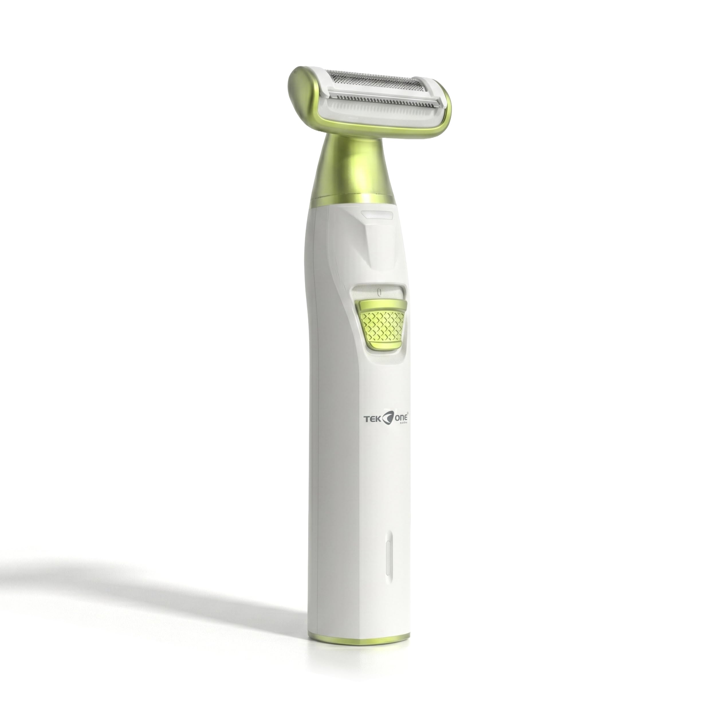 Rasoio Elettrico Corpo Donna Uomo con Luce LED | Ricaricabile USB Cordless | Testina Flottante di Precisione | Per Ascelle Gambe Bikini e Corpo | 90 Minuti di Autonomia