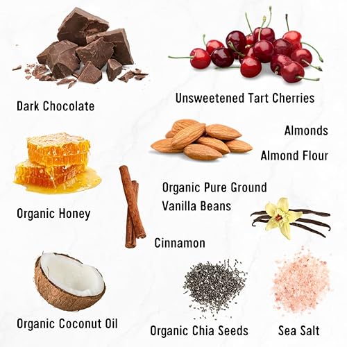 Miniatura 105 de Taos Bakes – Paquete variado – Barras de desayuno – Barras de granola con alto contenido de proteínas y altas en fibra – Sin gluten y sin OMG