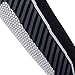 Ski Socks for Men and Women – Striped Warm Merino Wool Skiing, Snowboard - OTC