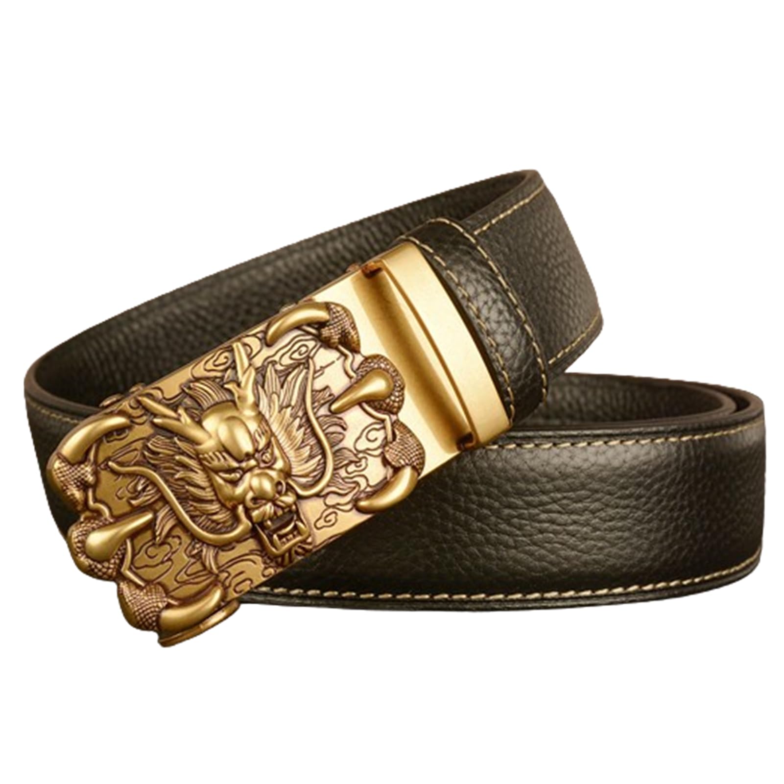 Ceinture cuir réglable sans trou pour éliminer les douleurs de taille - 7