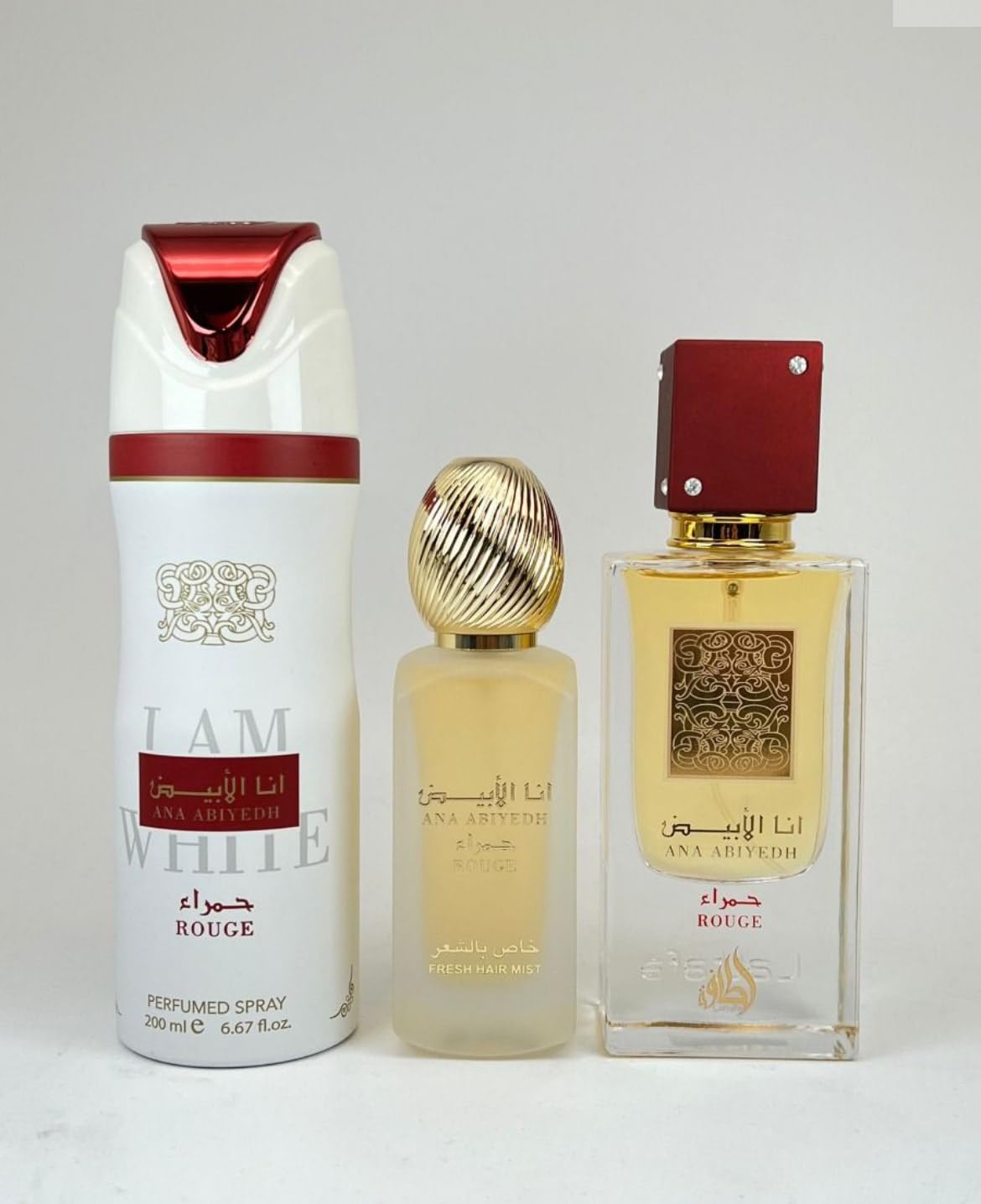 Valaya Exclusif × Ana Abiyedh Rouge セット Amazon.com: Ana Abiyedh Rouge - Juego de perfume de regalo, 3