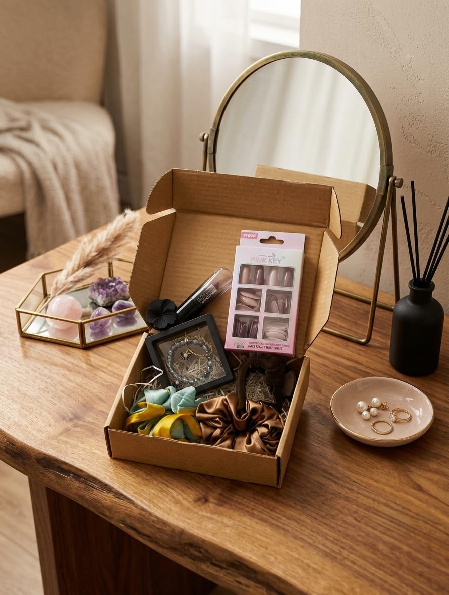 Gift Hamper for Girls, Birthday and Anniversary Hamper for Bestfriends, Wife or Girlfriend-image-45