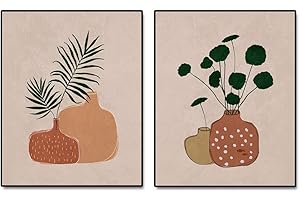 Abstract Pottery Art Print: Modern Art Prints for a Minimalist Decor