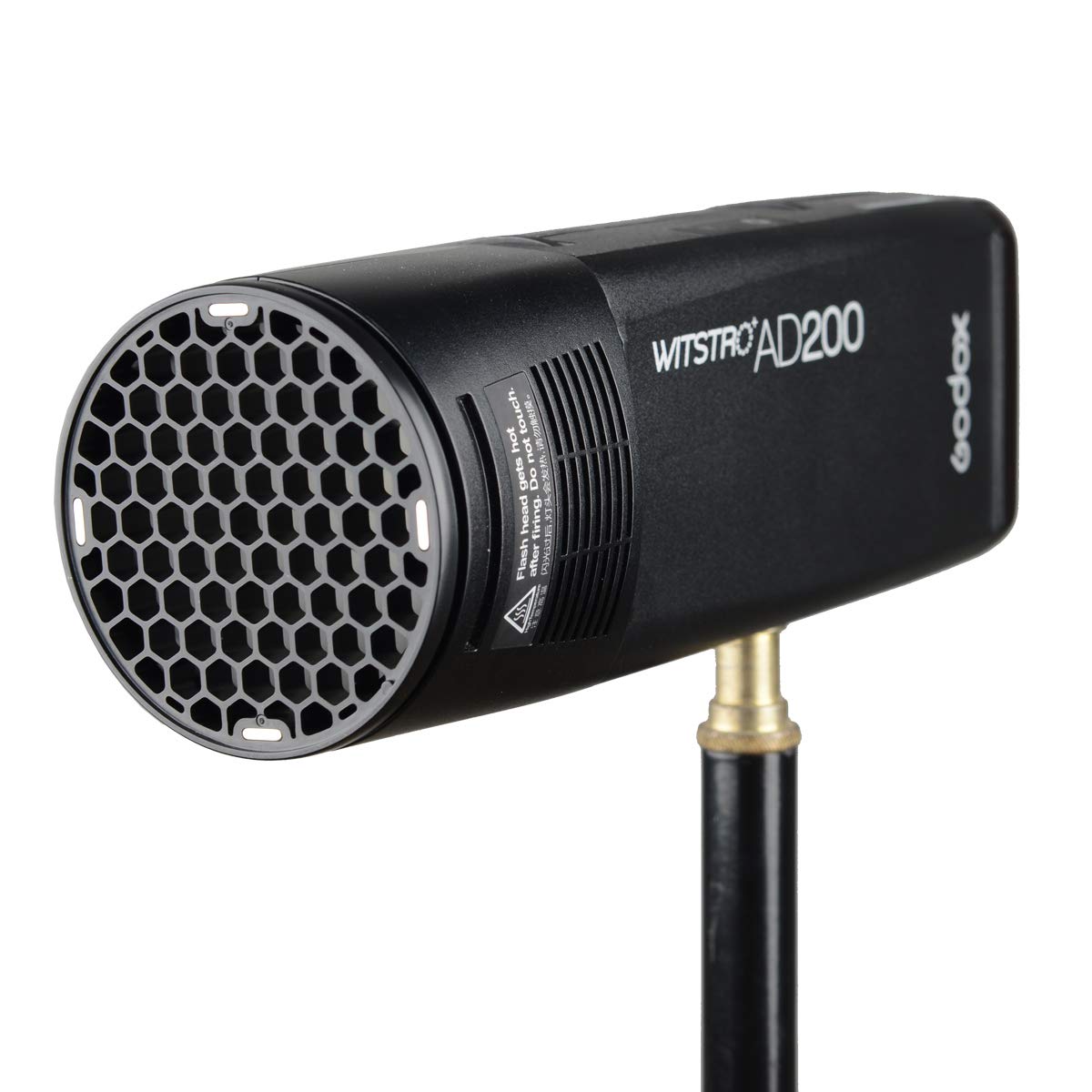 Godox AK-R15 Miele Pettine, utilizzare Godox H200R testa rotonda compatibile per AD200 Pro AD200, compatibile per Godox V1 Flash Series, V1-S V1-N V1-C Flash
