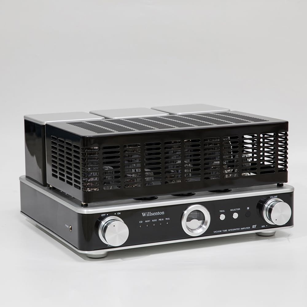 Amazon.com: Willsenton R8 KT88 x4 Tube Amplifier Hi-Fi Integrated