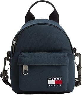 [Tommy Hilfiger] (トミーヒルフィガー) 【公式】【オンライン限定】 エッセンシャルロゴストラップクロスボディバッグ 26SS AW18906