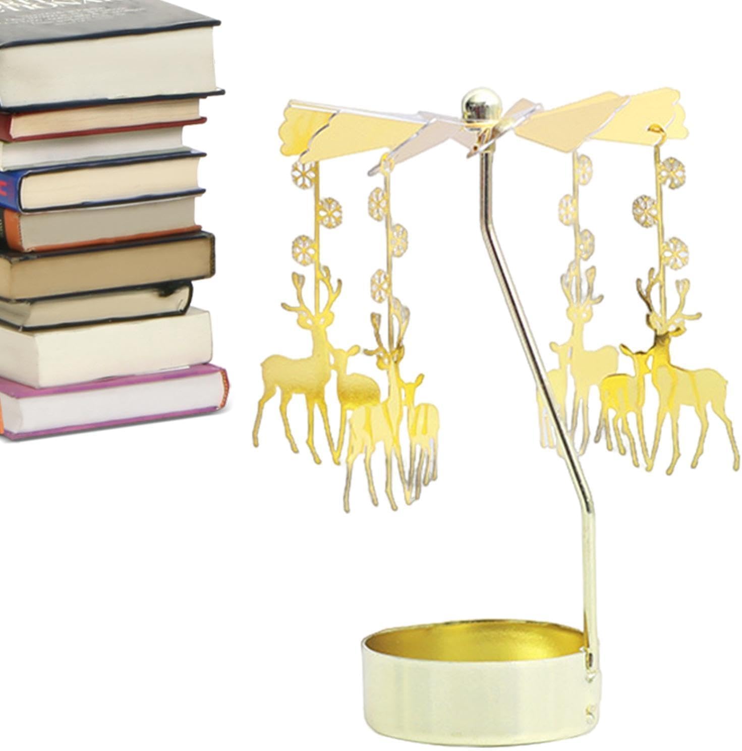 Rotating Tea Light Holder Rotating Tea Light Holder Candle Holder