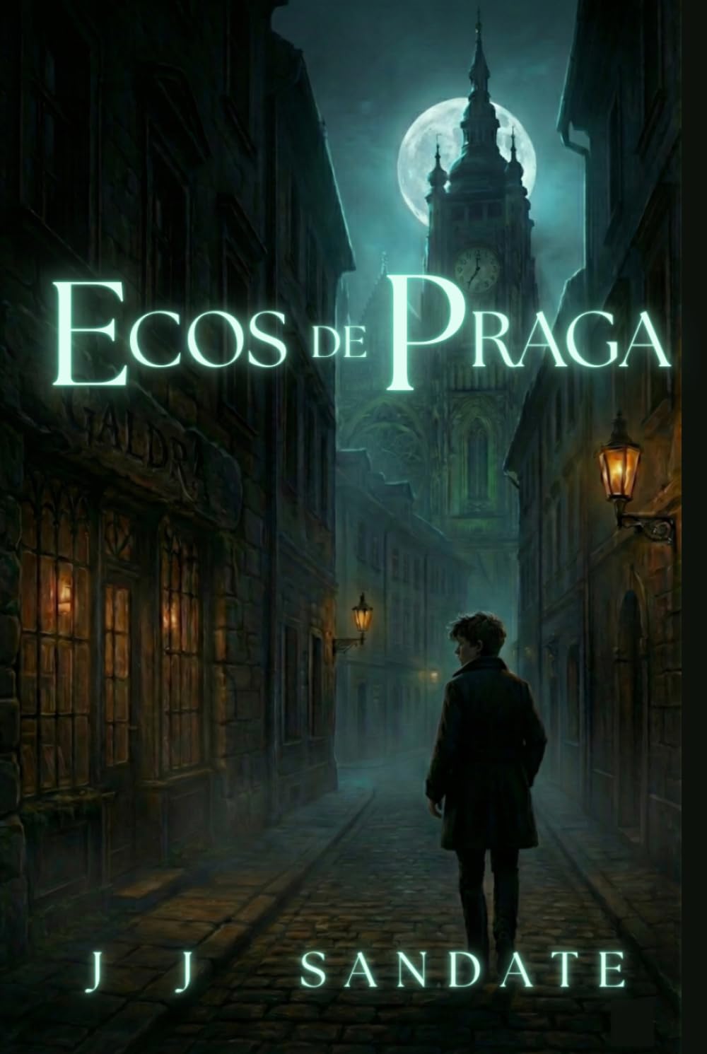 Ecos de Praga: Saga Siete Ecos [Libro 1]