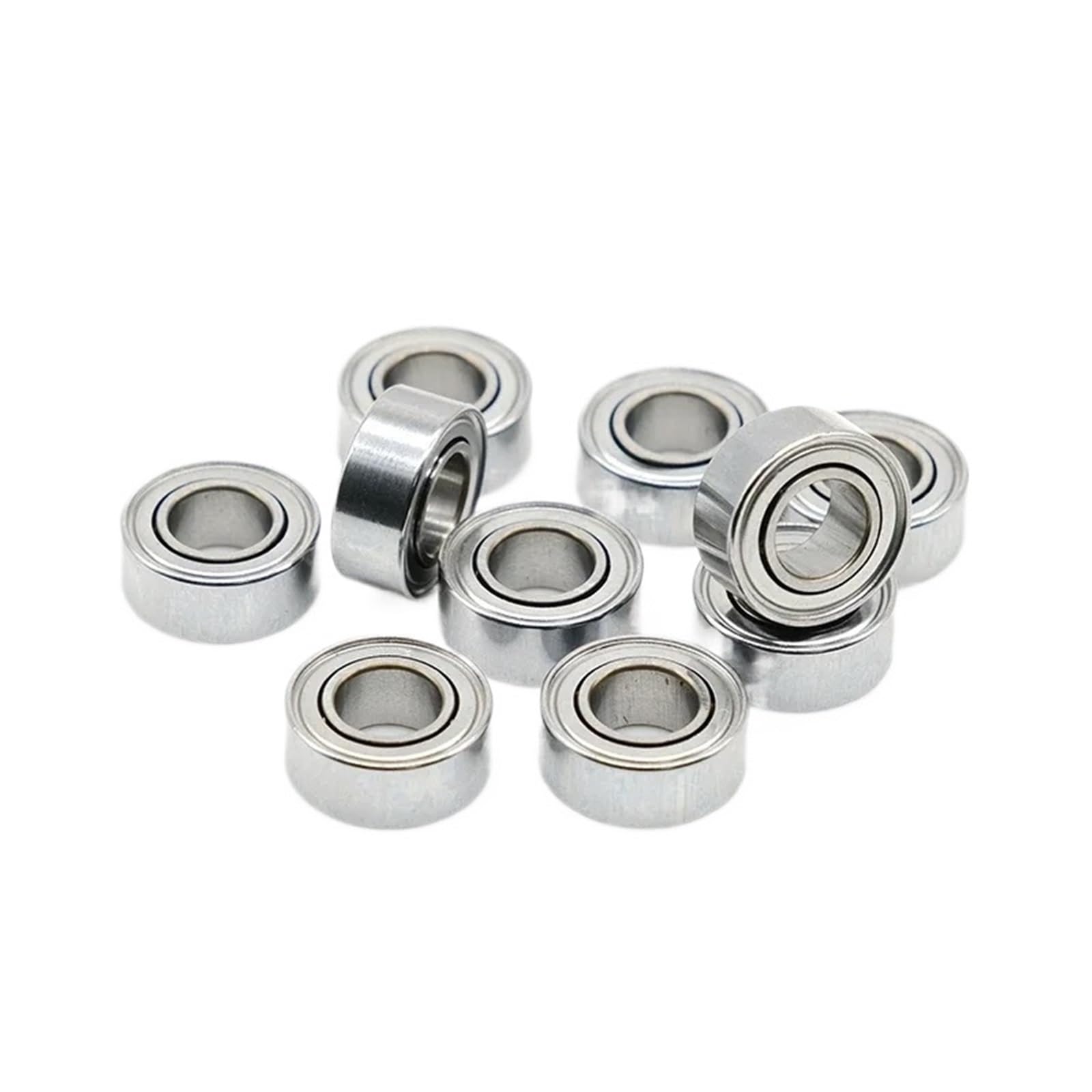Roulement SMR105ZZ 5x10x3 mm en acier inoxydable ABEC-7 pour vos projets de précision