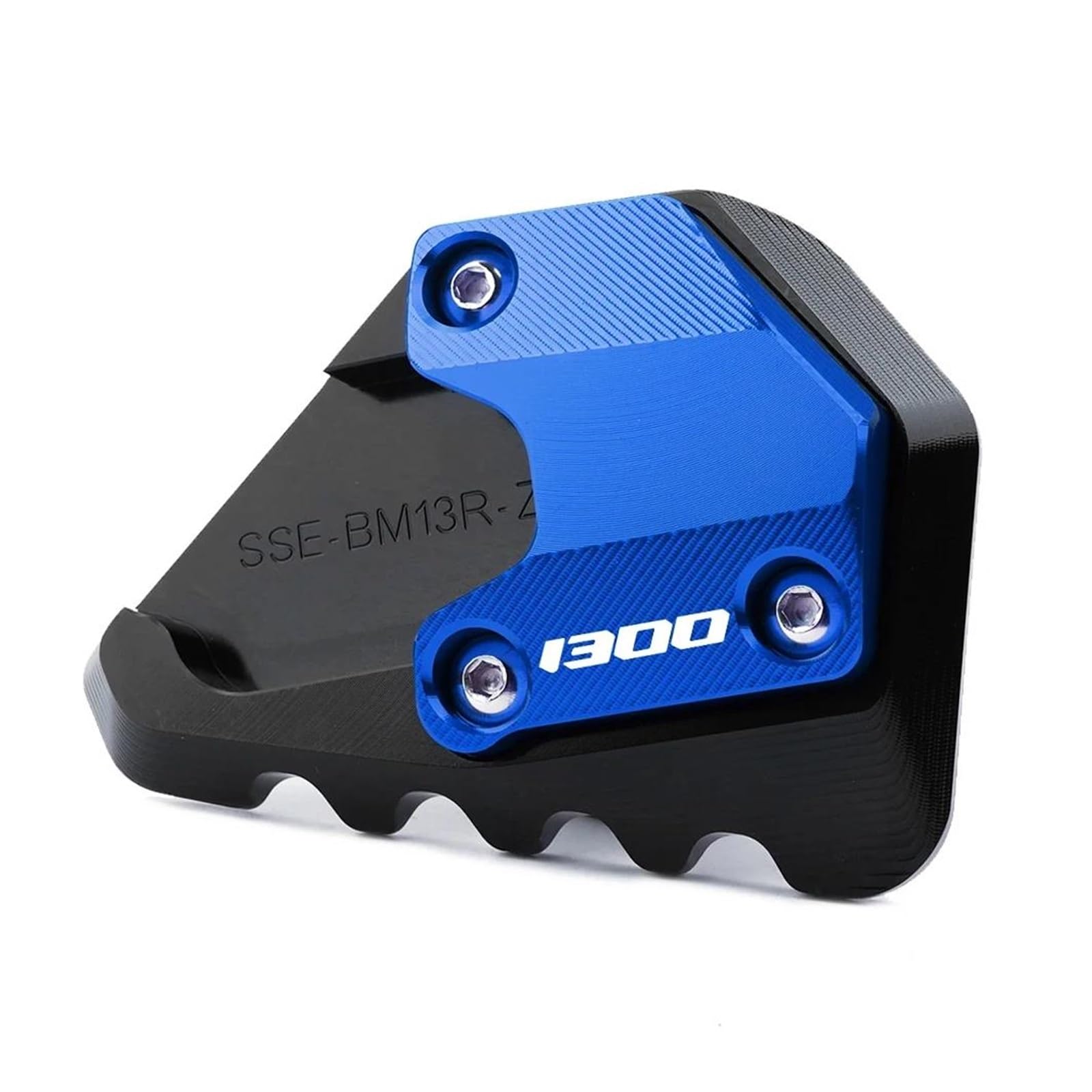 Soporte lateral R1300GS Adventure accesorios tapas válvulas moto 3