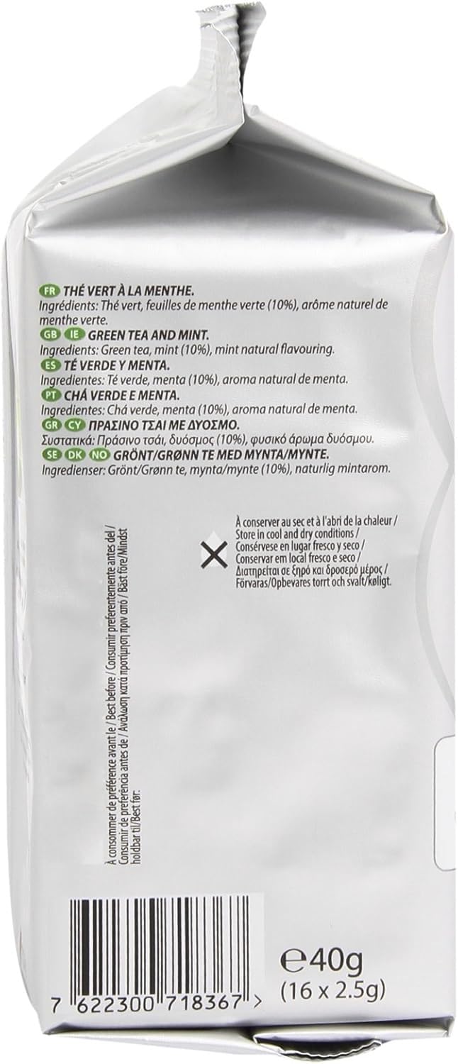 Tassimo Twinings Green Tea & Mint, 32 T-discs