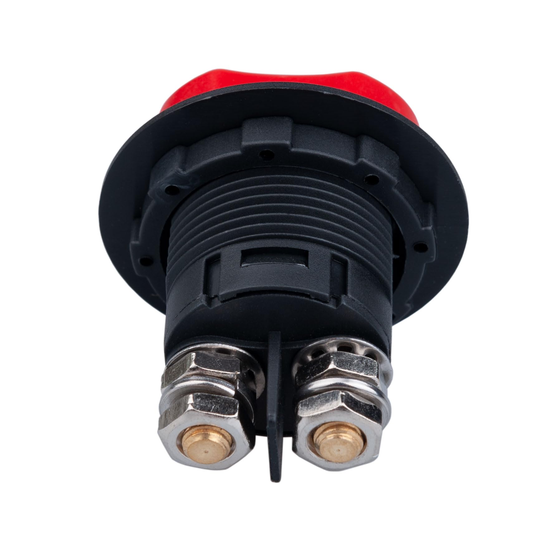 Interruptor Selector de Aislador de Batería de Desconexión DC 12V 24V 32V de Energía/Apagado de Apagado/Encendido 32V 100A Cont 150A INT para Automóviles Barcos Marinos Camiones Yates Vehículos RV ATV