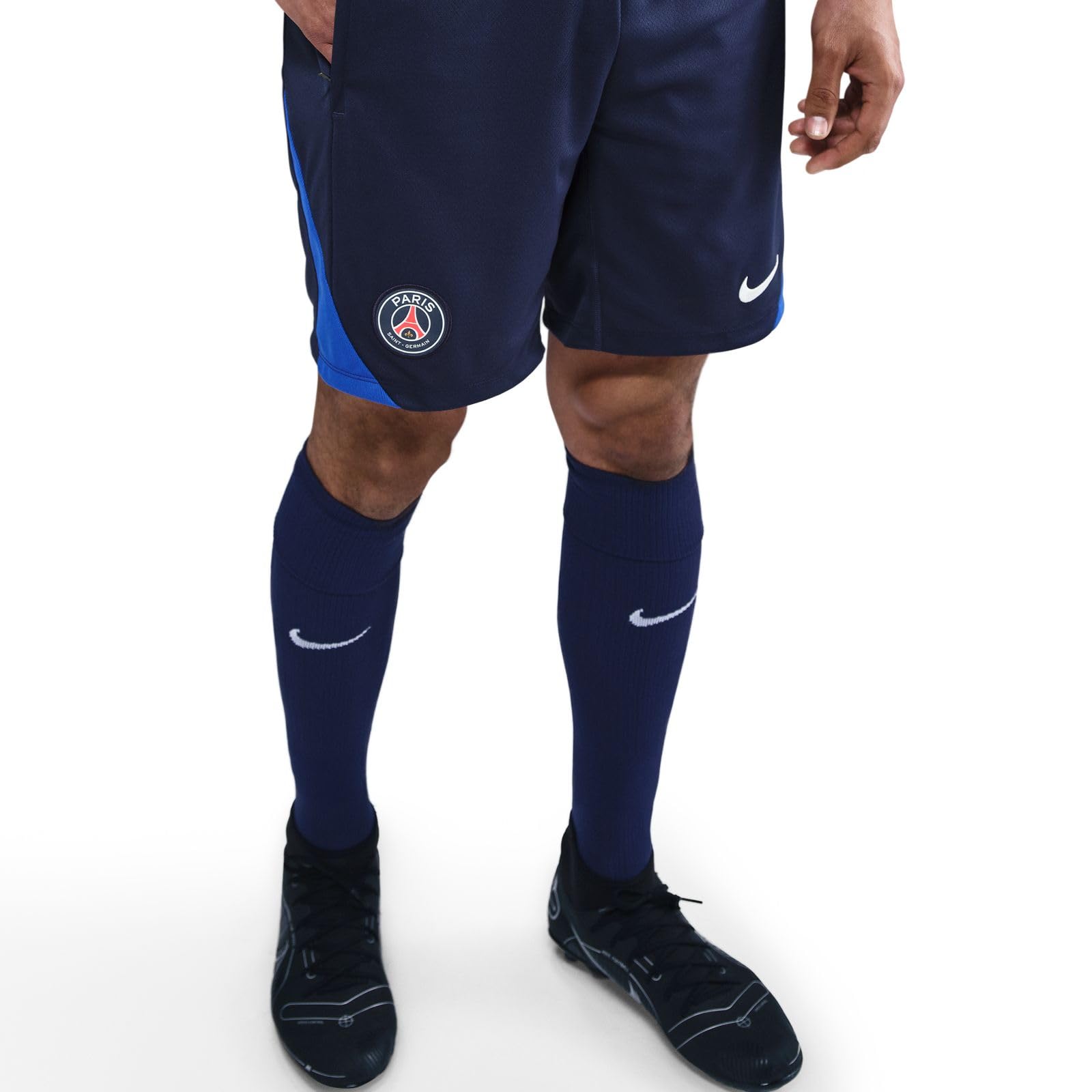 Nike - Paris Saint-Germain Strike Nike Dri-Fit Fußballshorts aus Strickmaterial für Herren, Pantaloncini Calcio Uomo