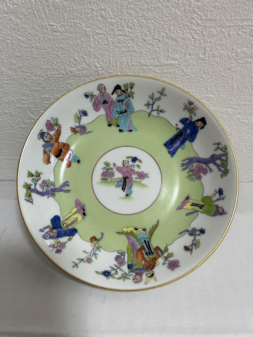 Helend HEREND Shunkei Plate Saucer Chinoiserie