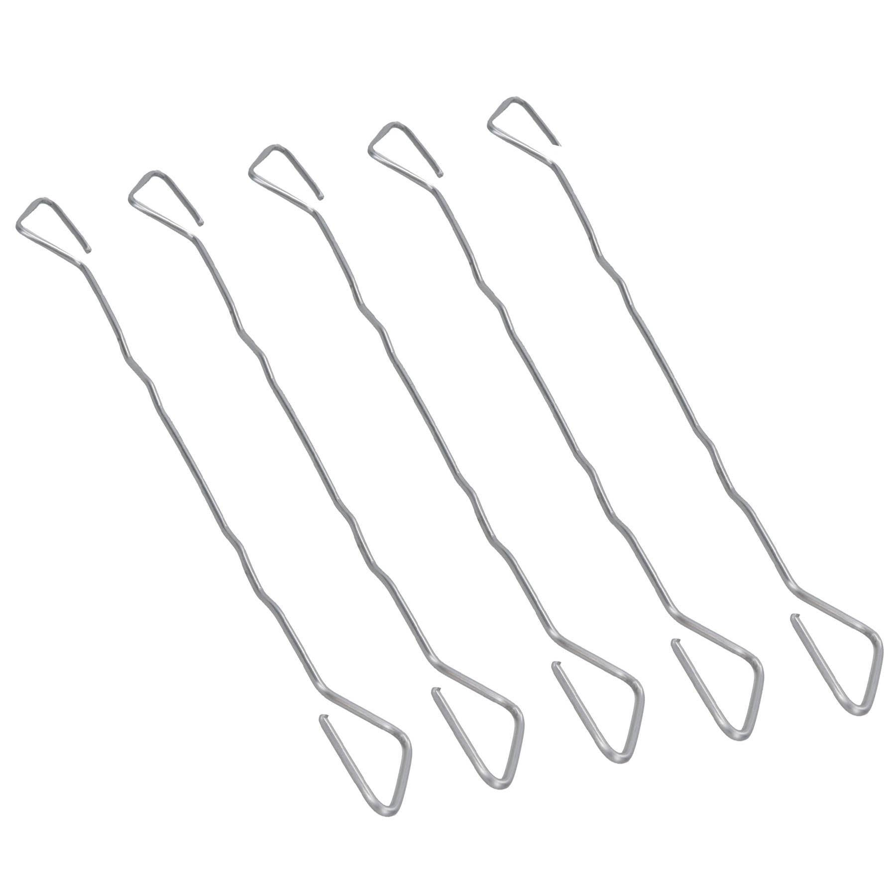 Stainless Steel Type 4 Cavity Wall Tie 275mm 125-150mm Brick Housing 5PK