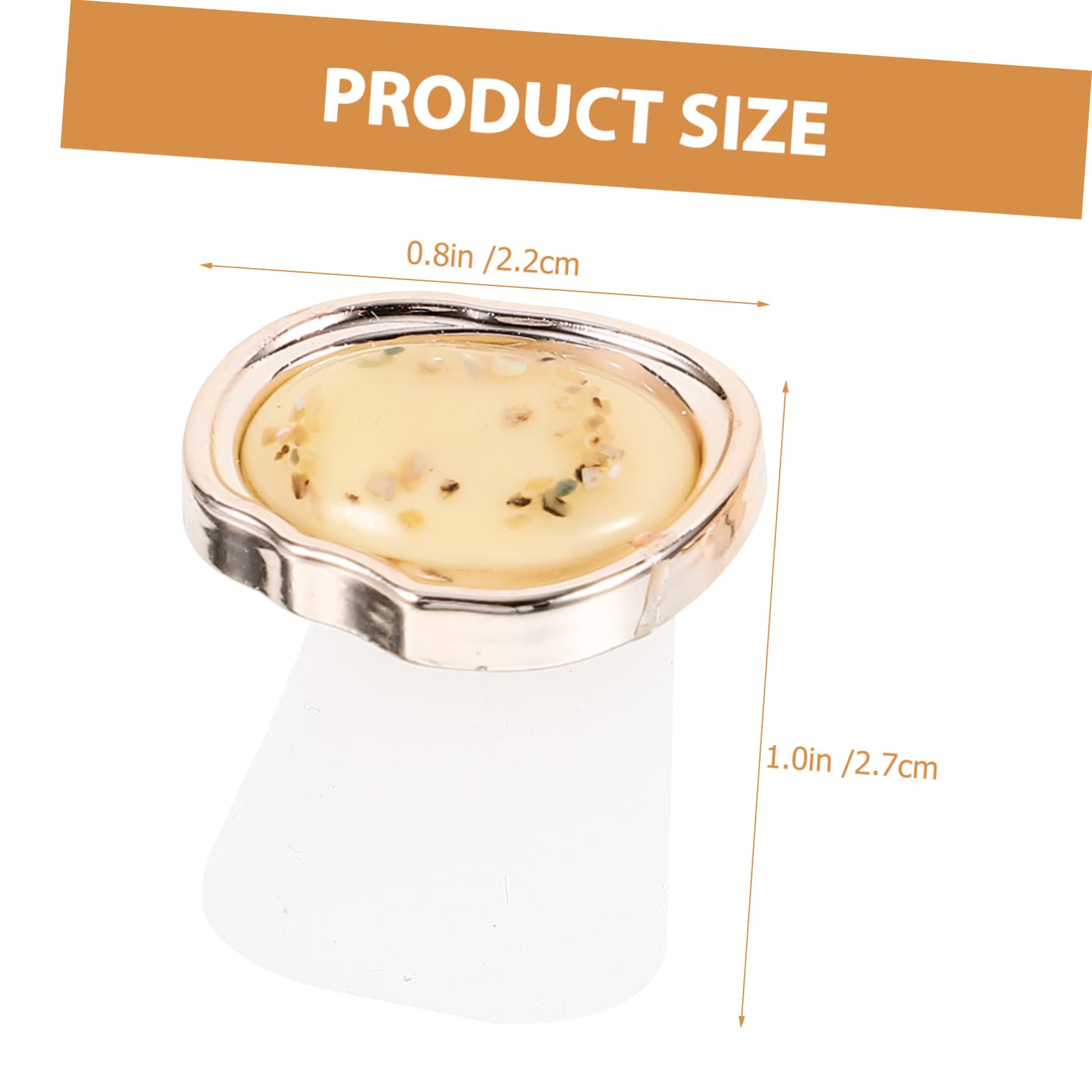 TOVINANNA 8Pcs Silicone Toe Separators for Women Reusable Nail Polish Spacer for Pedicures Comfortable and Skin Friendly Design for Nail Art and present Giving