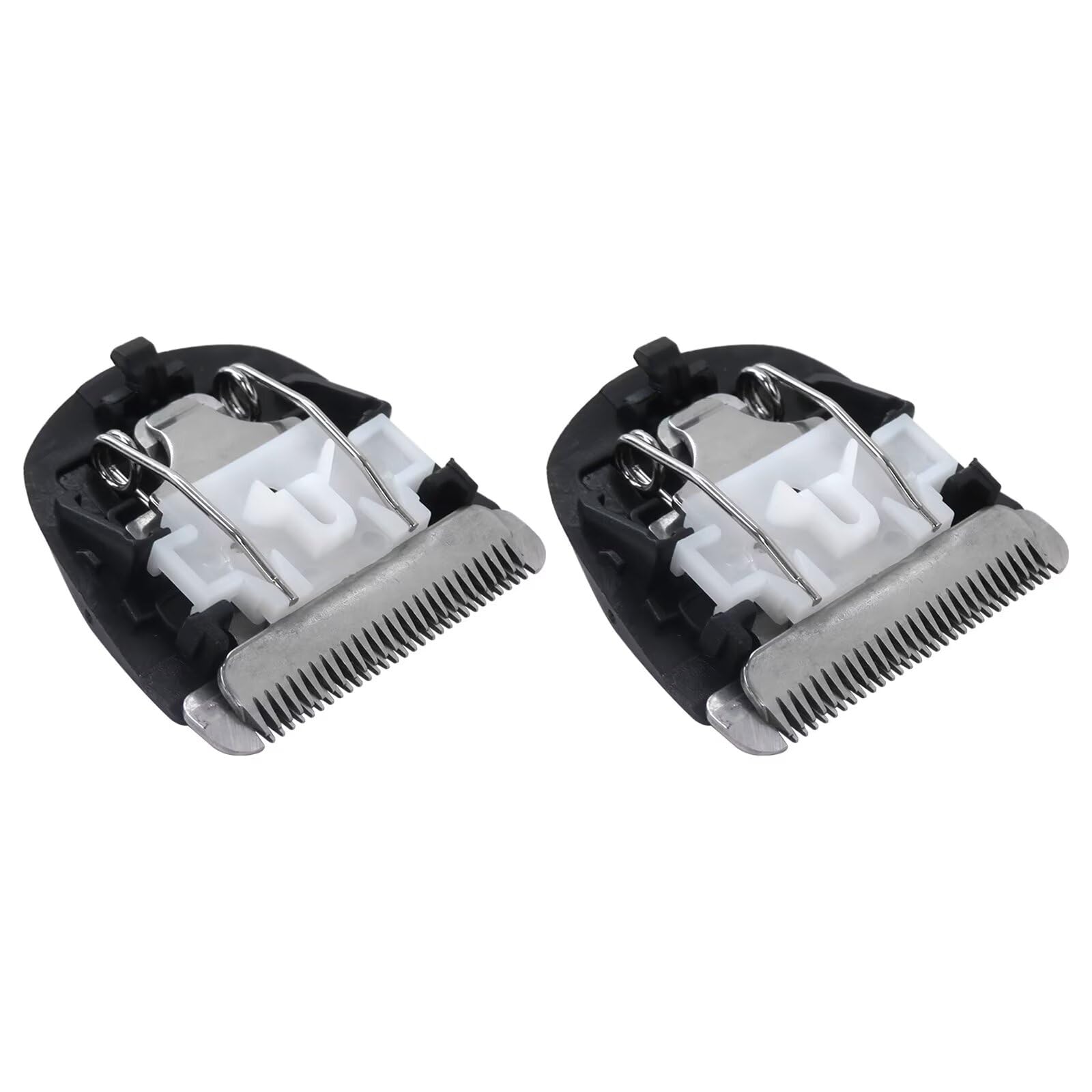 2Pcs Black Blade Fits for Wahl Professional Peanut Trimmers 8685,8655,8685-1301 and 8663