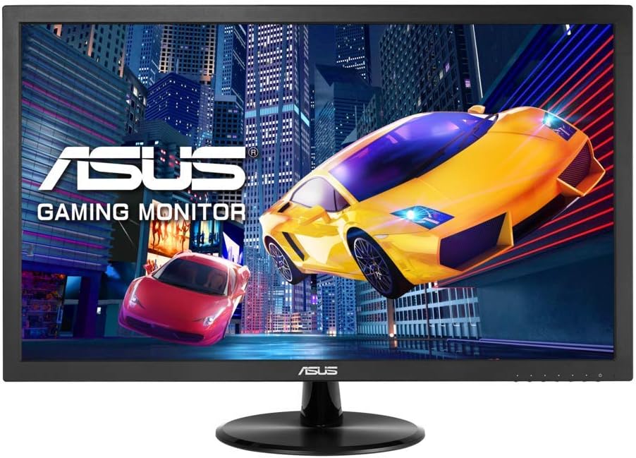 ASUS VP248H Gaming Monitor, FHD (1920X1080), Va, HDMI, Black, WLED/TN 24 inches