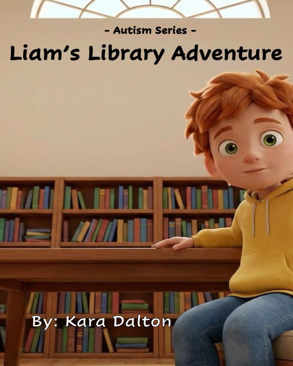 Liam's Library Adventure: Autism Series