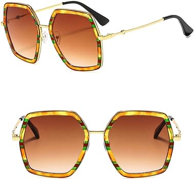 IKANOO Oversized Sunglasses for Women Men Fashion 70s Disco IKANOO Oversized Sunglasses for Women Men Fashion 70s Disco