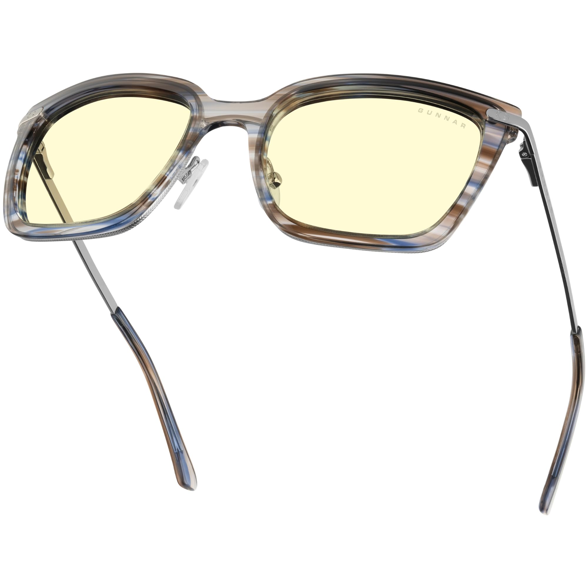 Gunnar Blaulichtfilter-Brille - Kaia - Blue/Ribbon - Amber