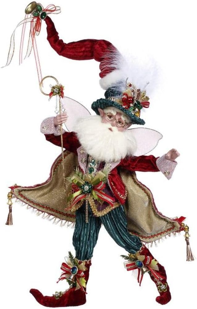 Fée de Noël Mark Roberts 2024 artisanale en édition de collection prestige 43 cm