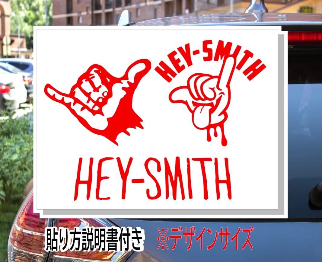 激レア HEY-SMITH ヘイスミ サイン入り ピック カナスデビルステッカー 激レア HEY-SMITH ヘイスミ サイン入り ピック カナスデビル