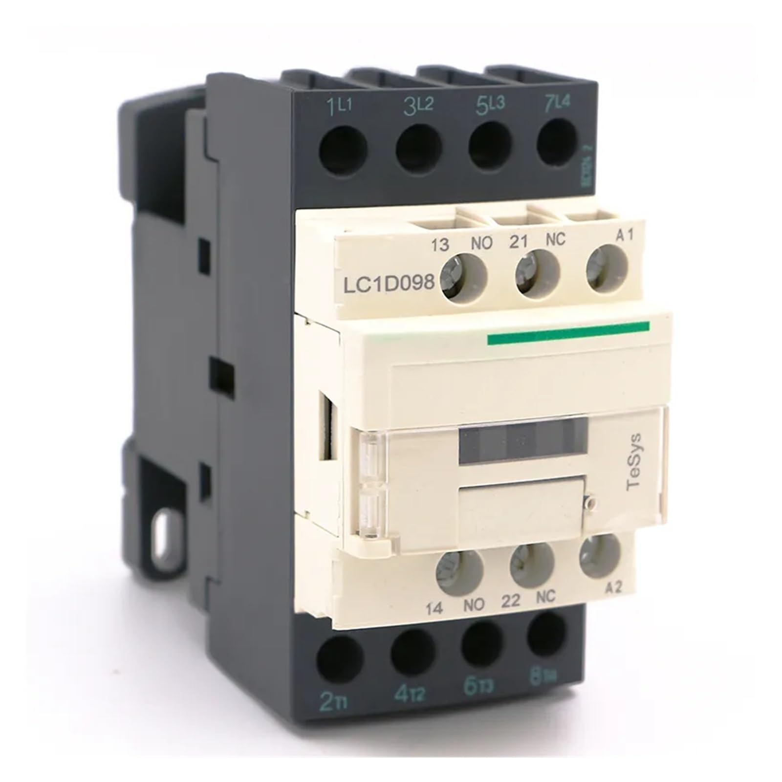 GJEXXPTST LC1D098D7 AC electromagnetic contactor 4P 2NO+2NC LC1-D098D7 20A 42V Coil