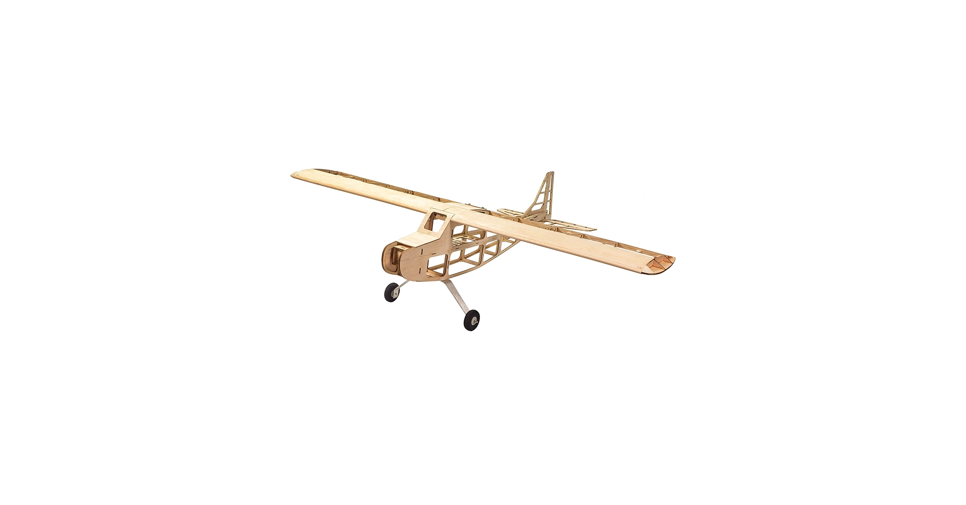 ホビーラジコン PILOT SEMI SCALE BALSA KIT 3d-Extra 51BxoFQe16S.jpg_BO30,255,255,