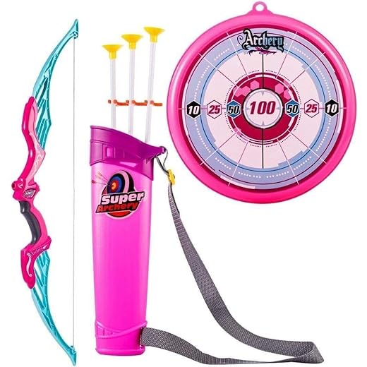 Heavy Duty Bow Arrow Set for Kids