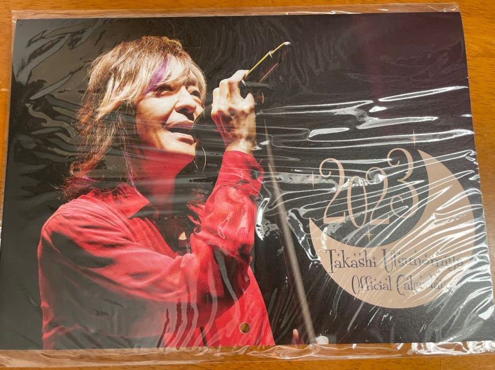 TM NETWORK カレンダー Amazon.co.jp: Takashi Utsunomiya 2023 Magnetica Official