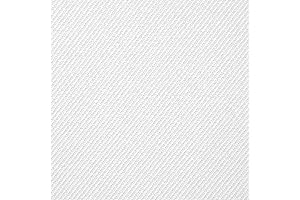White Gabardine Fabric: Versatile and Durable 58/60"