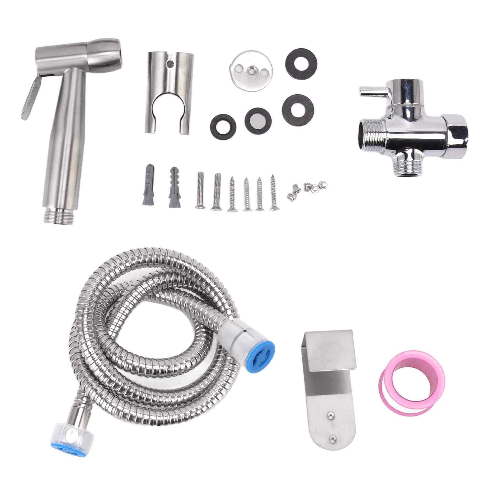 Kit de Pulvérisation D'évier, Acier Inoxydable 304, Tuyau de 47,2