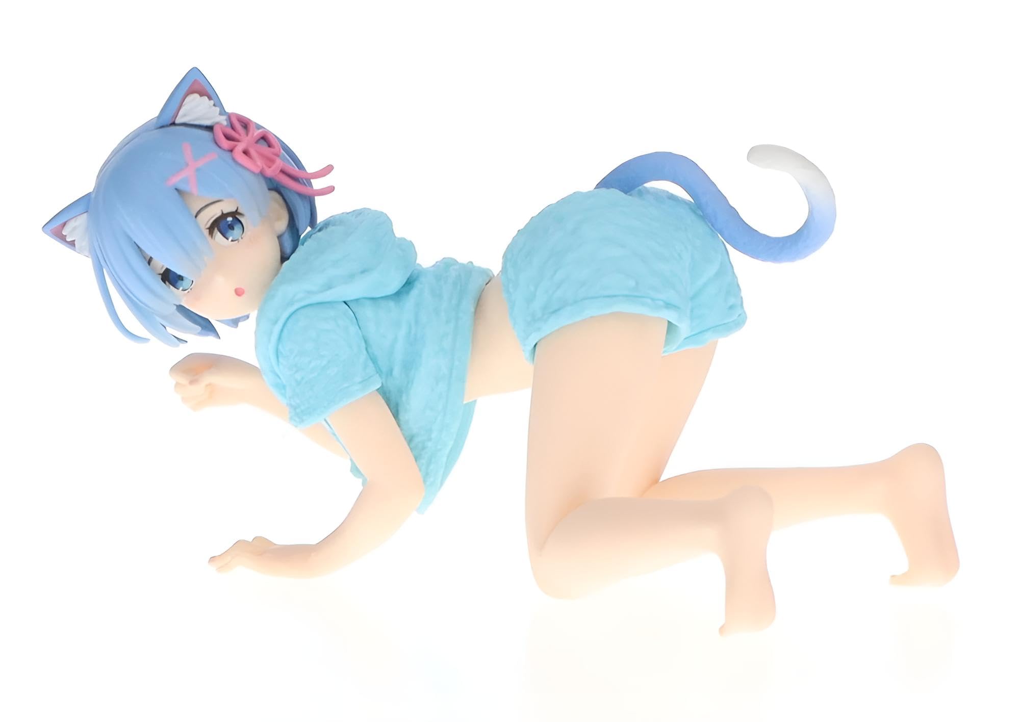 ロシデレDesktop Cute猫耳ルームウェア Coreful 制服ver Amazon.co.jp: Desktop Cute フィギュア レム Cat room wear ver
