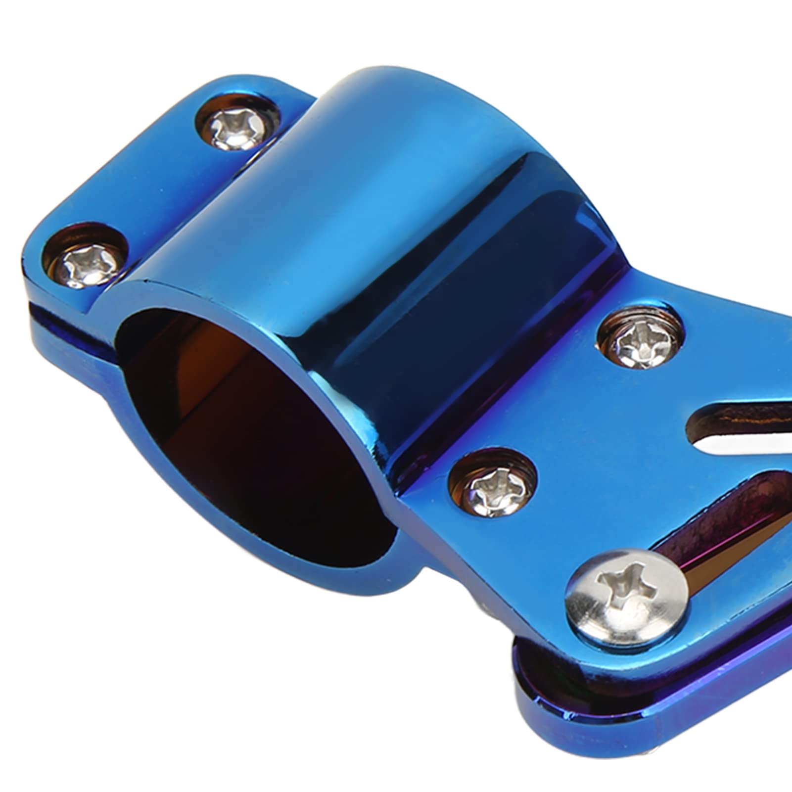 Lenkrad Blinker Hebel Blinker Hebel Position Up Kit Aluminiumlegierung Lenkrad Turn Rod Extender, Universal (Blau)