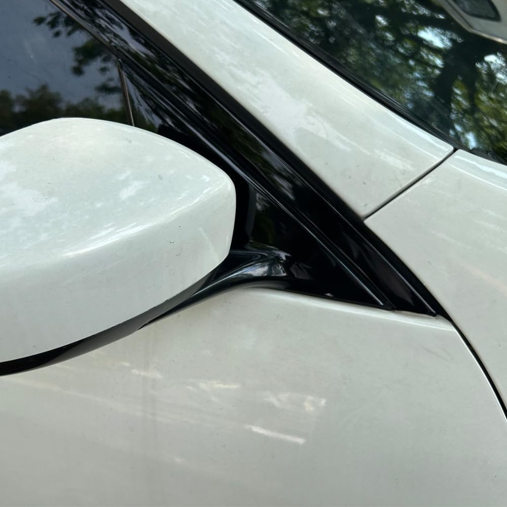 Window Trim Chrome Delete Blackout Overlay Pre-Cut Genuine Vinyl KK for Infiniti G Series G25 G35 G37 4 Door Glossy Black Pattern