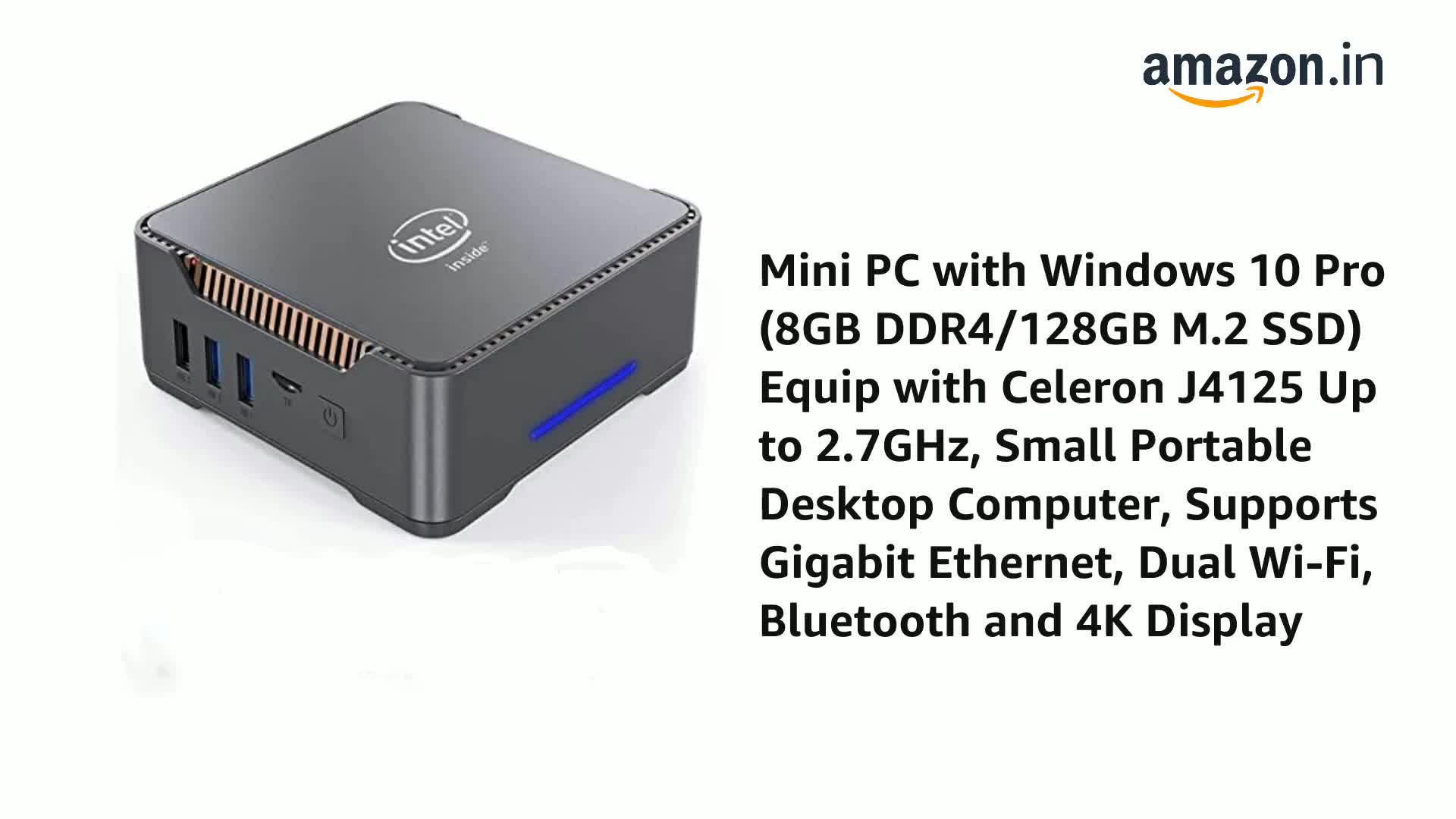 小型PC DeskMini SSD512GB Win11 Office2021 Small PC DeskMini SSD 512GB Win11 Office2021