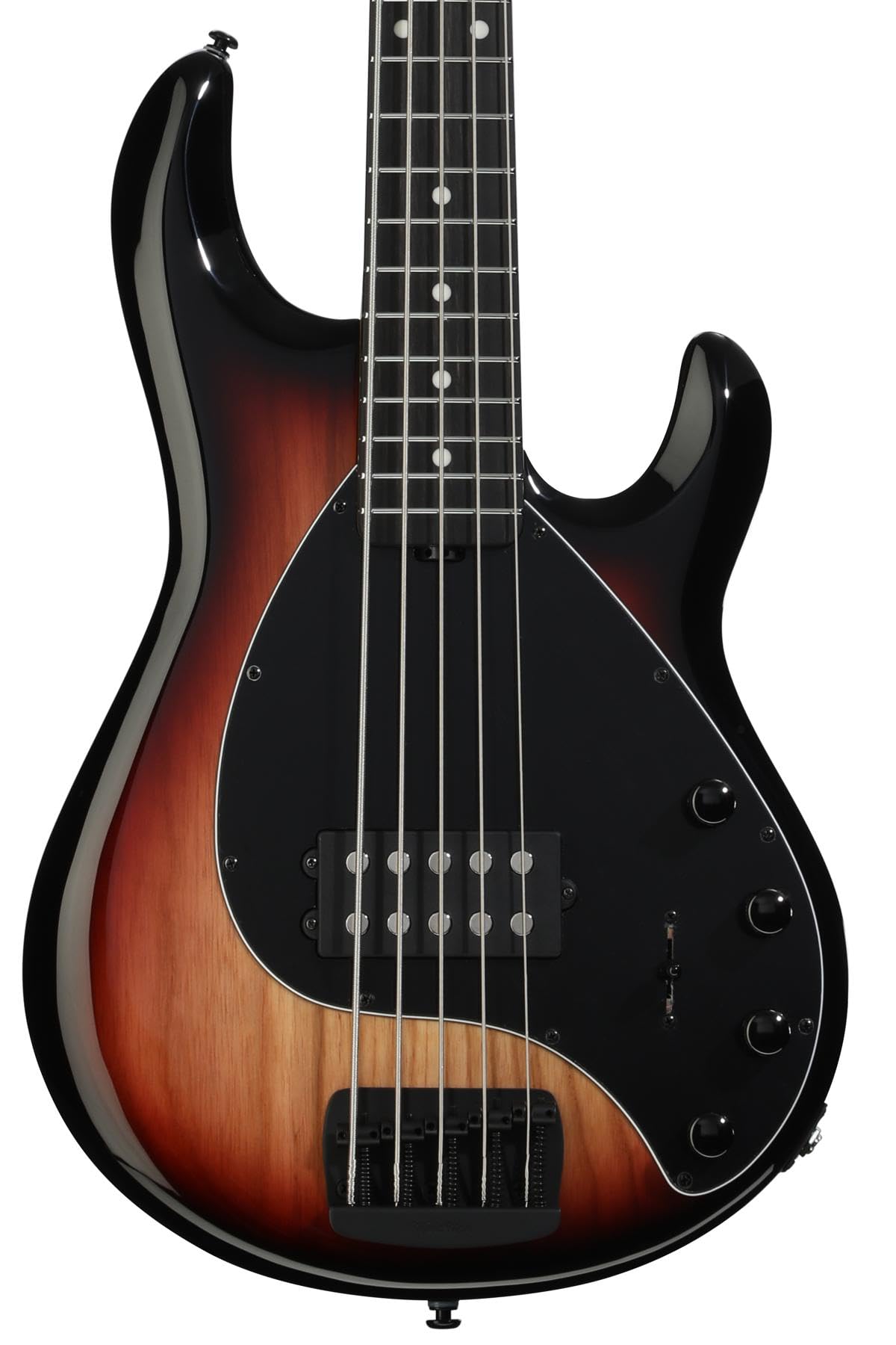 Ernie Ball Music Man StingRay 5 Special 5-string Bass Guitar - Faded Vintage Sunburst
