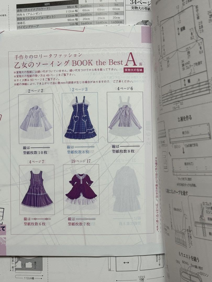 Amazon.co.jp: 乙女のソーイングBOOK the Best : 文房具