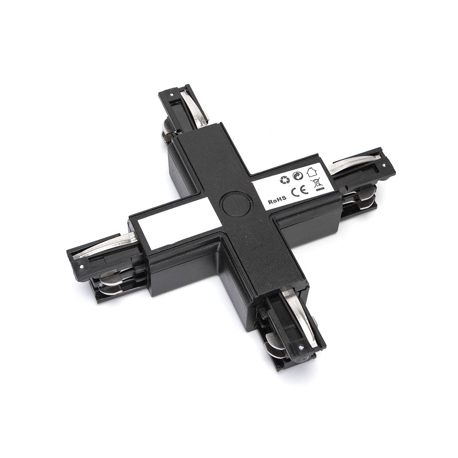 Four outlets Type of Black: Enhance your electrical connections. Its sturdy and elegant structure ensures efficient performance, perfect for both professional and home use.