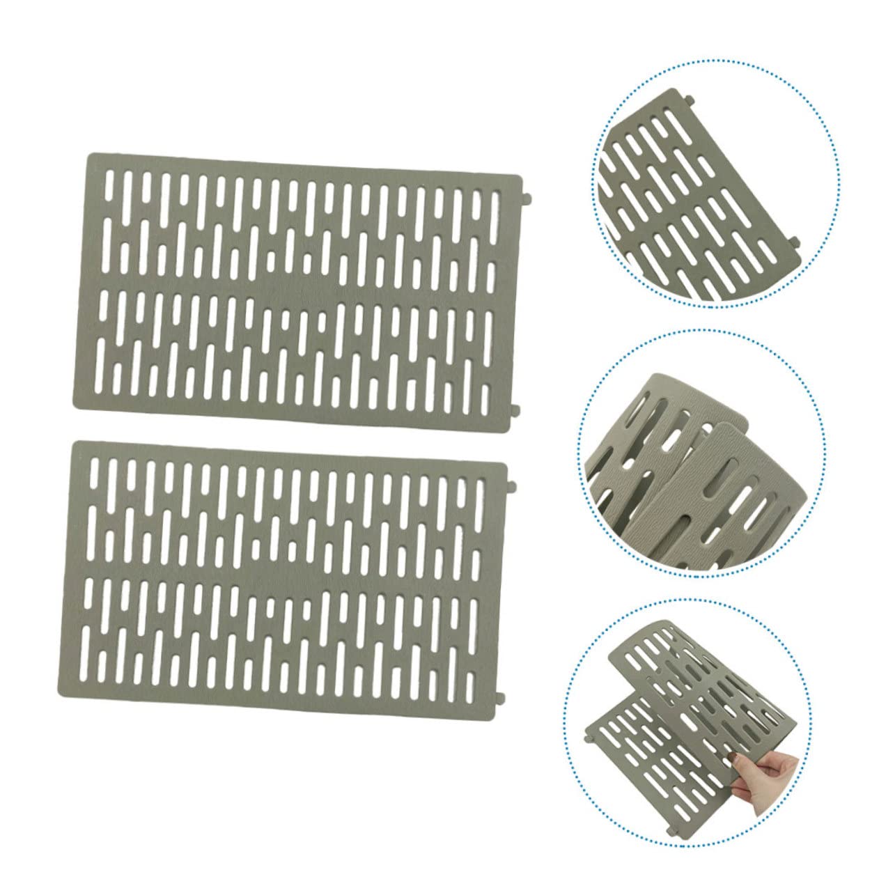 ifundom 2 Set Copertura Protettiva per Piante Manicotto per Facile Riutilizzabile Protezione Stabile E Flessibile per Giardinaggio Esterno 2 Pezzi*2